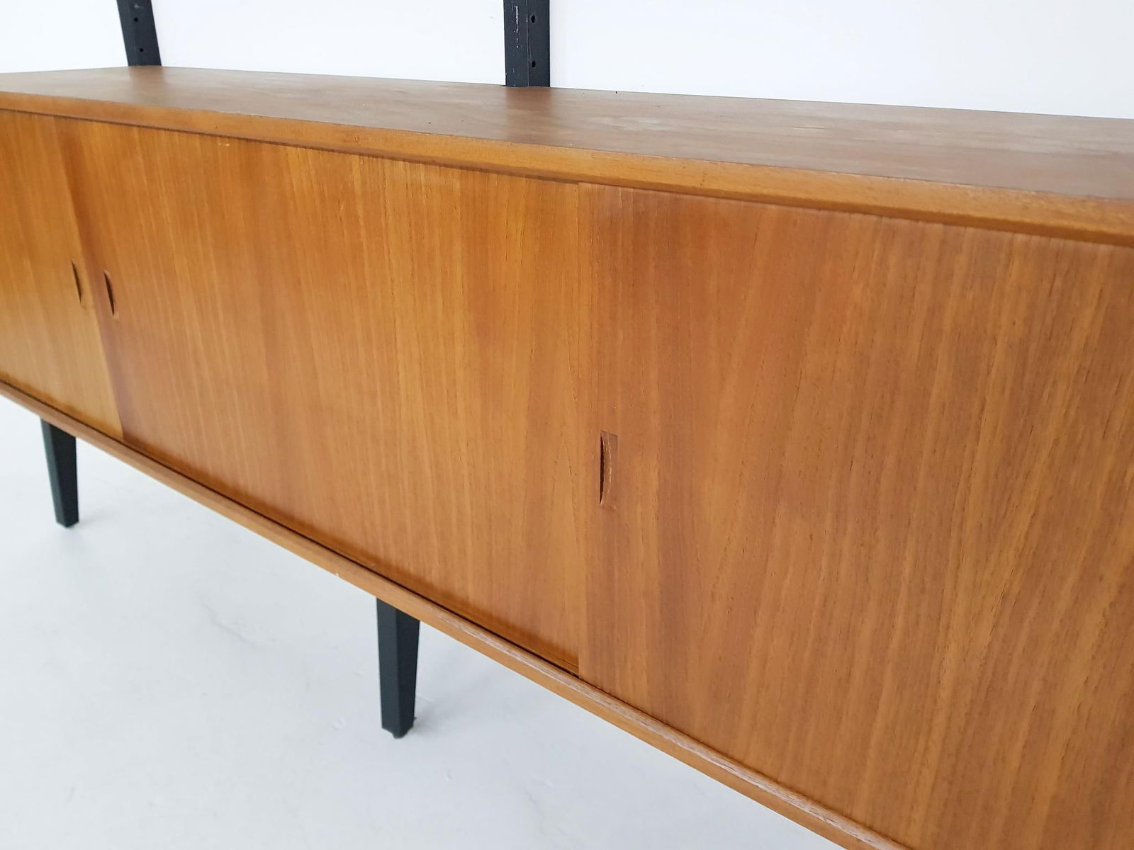 Danish Wall Units by Cadovius for Royal System, 1950s - 7