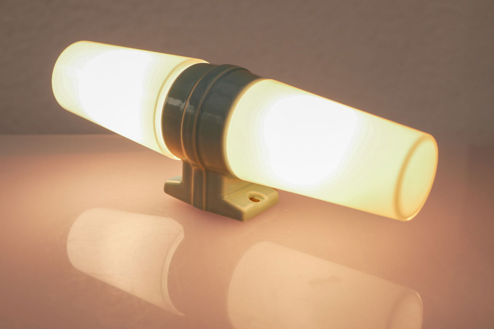 Mid-Century Modern Sconce by Sigvard Bernadotte for Ifö - 5