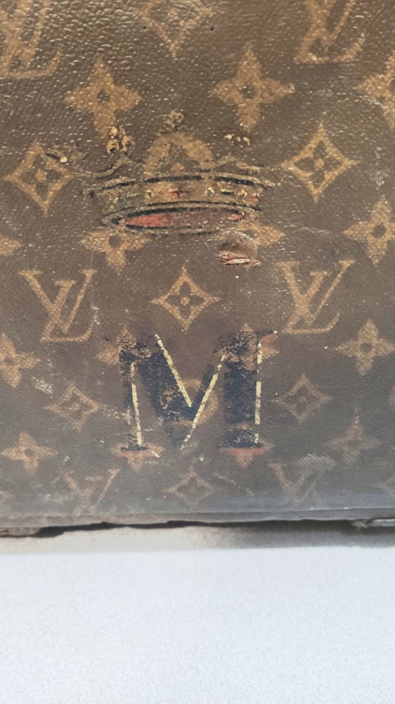 Antique Trunk from Louis Vuitton, 1905 - 13