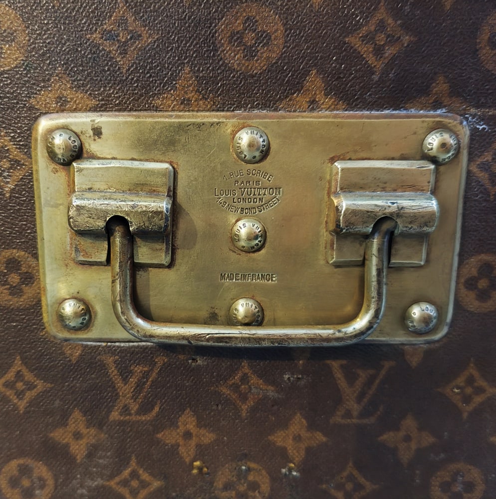 Antique Trunk from Louis Vuitton, 1905 - 14