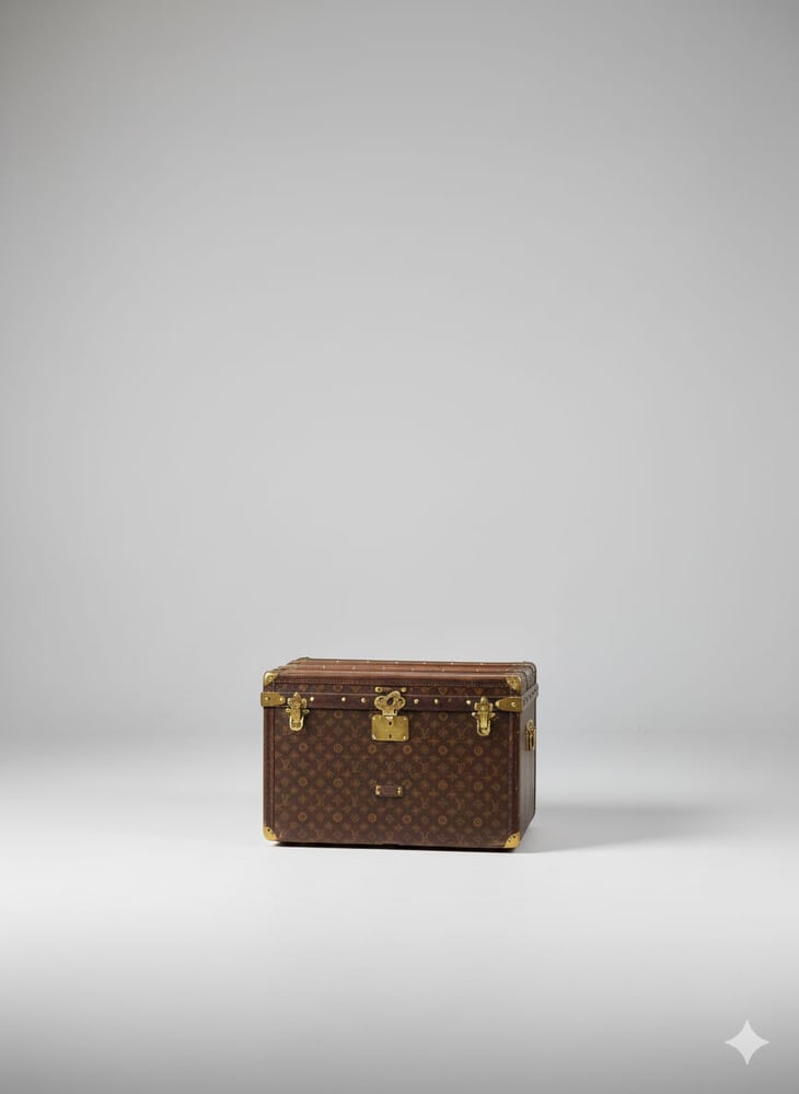 Antique Trunk from Louis Vuitton, 1905 - 3
