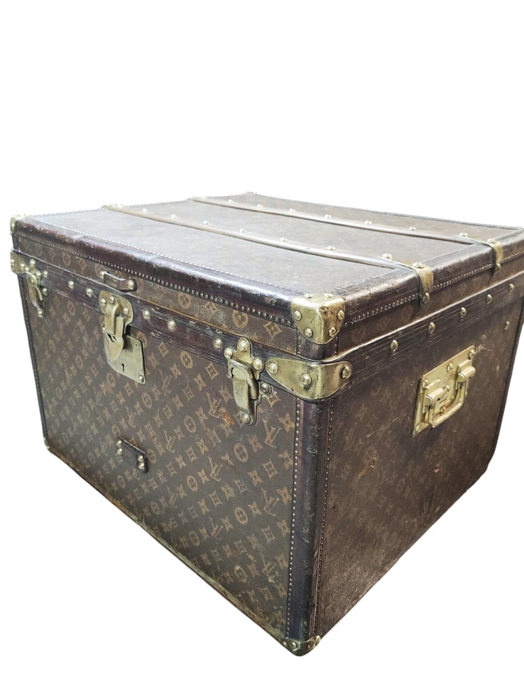 Antique Trunk from Louis Vuitton, 1905 - 5
