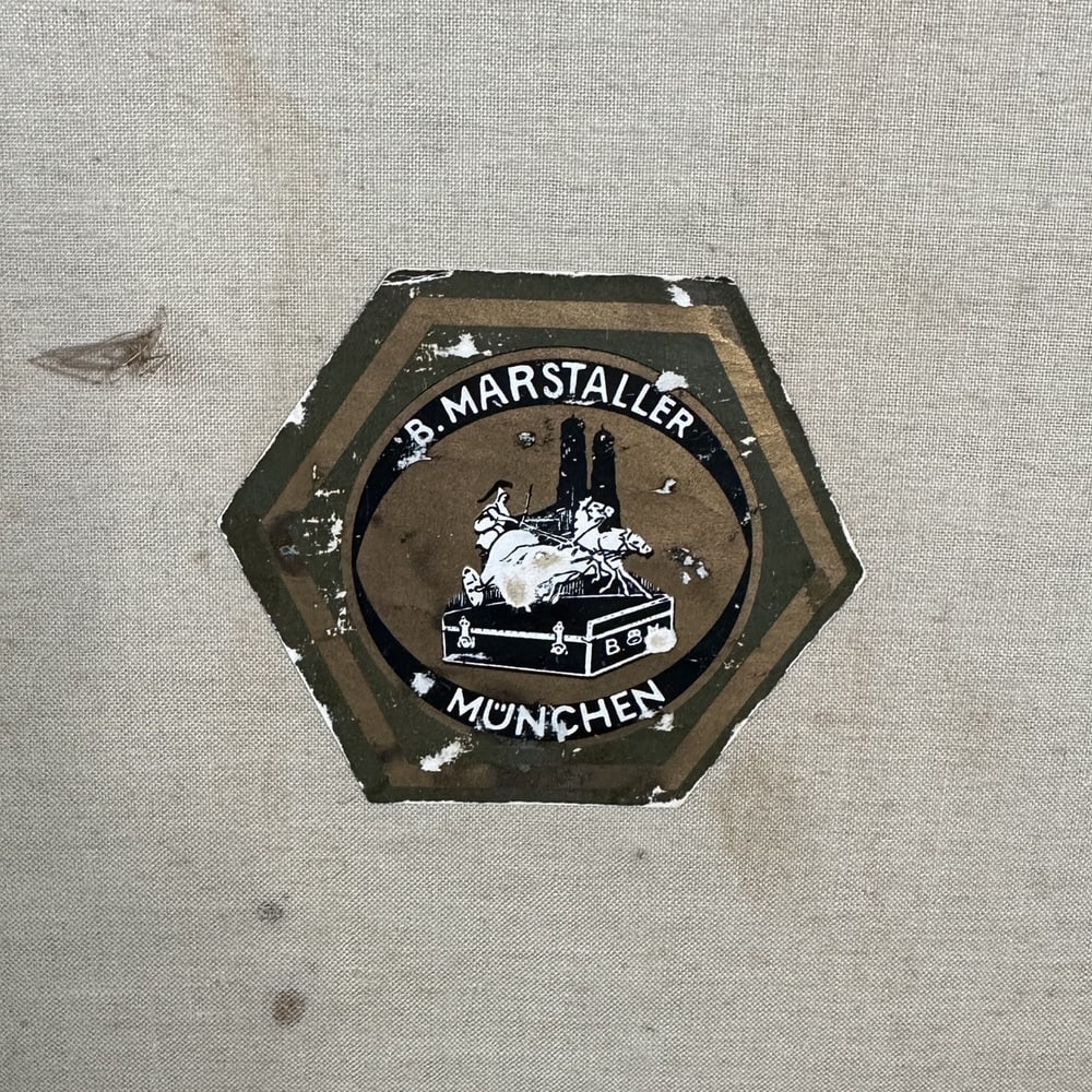 B. Marstaller Munich Suitcase with Wheels - 3