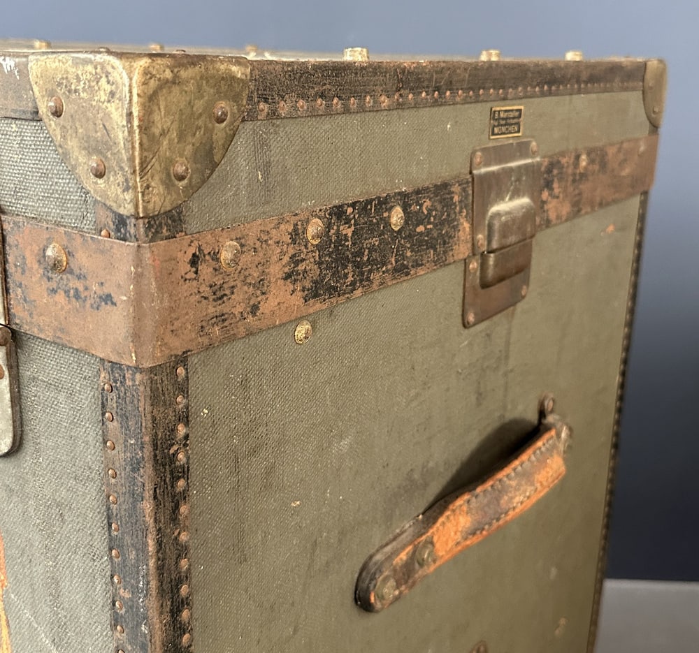 B. Marstaller Munich Suitcase with Wheels - 5
