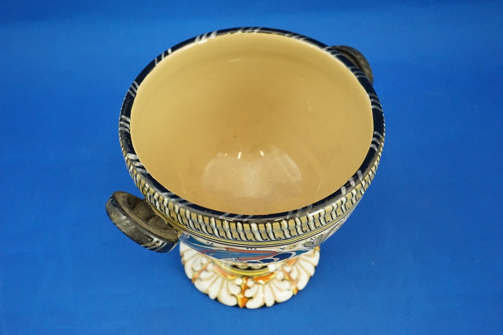 Vintage Ceramic Cup Vase by MAR M.A.R. Pesaro, 1950s - 11