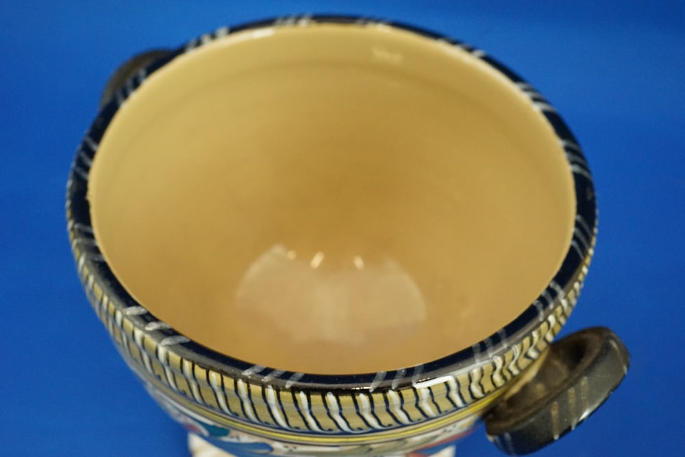 Vintage Ceramic Cup Vase by MAR M.A.R. Pesaro, 1950s - 12