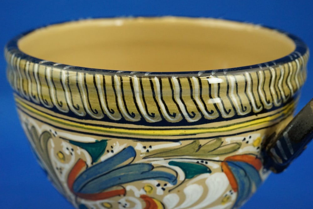 Vintage Ceramic Cup Vase by MAR M.A.R. Pesaro, 1950s - 13