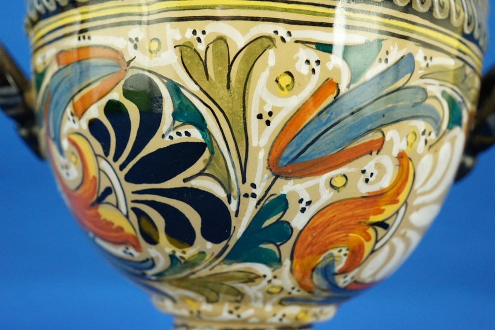 Vintage Ceramic Cup Vase by MAR M.A.R. Pesaro, 1950s - 18