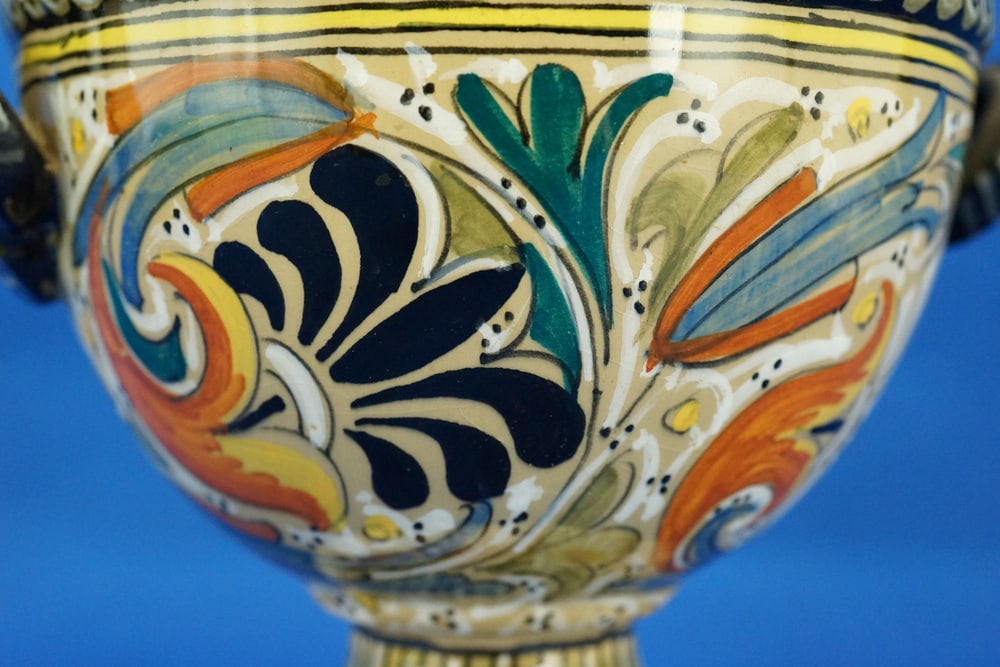 Vintage Ceramic Cup Vase by MAR M.A.R. Pesaro, 1950s - 19