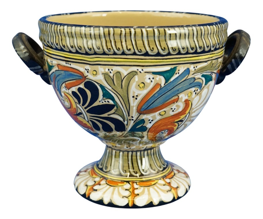 Vintage Ceramic Cup Vase by MAR M.A.R. Pesaro, 1950s (1 of 20)