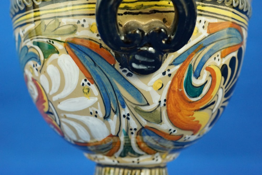 Vintage Ceramic Cup Vase by MAR M.A.R. Pesaro, 1950s - 20