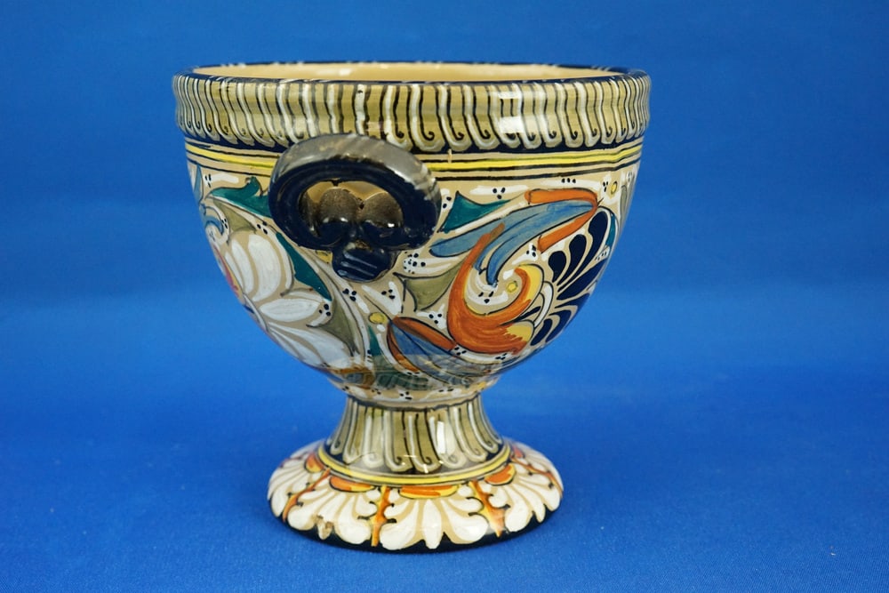 Vintage Ceramic Cup Vase by MAR M.A.R. Pesaro, 1950s - 3