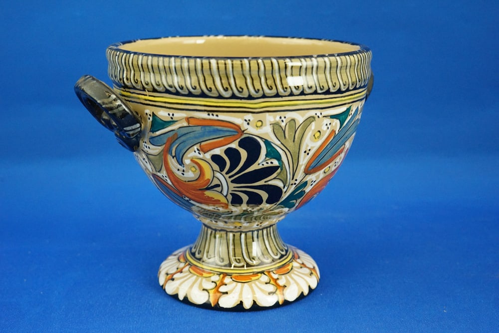 Vintage Ceramic Cup Vase by MAR M.A.R. Pesaro, 1950s - 4