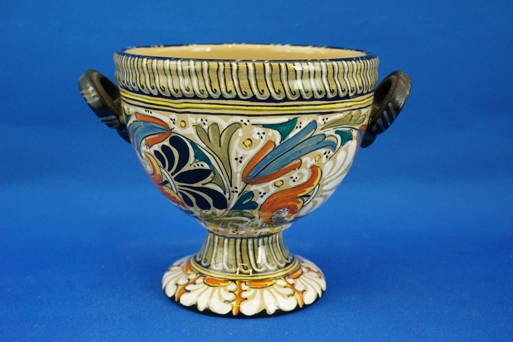 Vintage Ceramic Cup Vase by MAR M.A.R. Pesaro, 1950s - 5