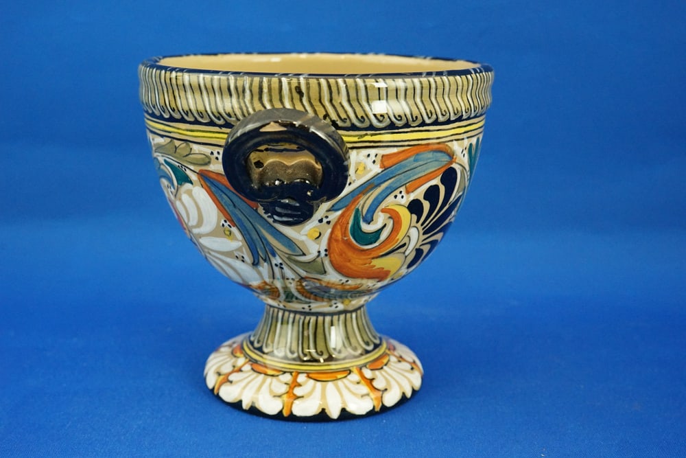 Vintage Ceramic Cup Vase by MAR M.A.R. Pesaro, 1950s - 7
