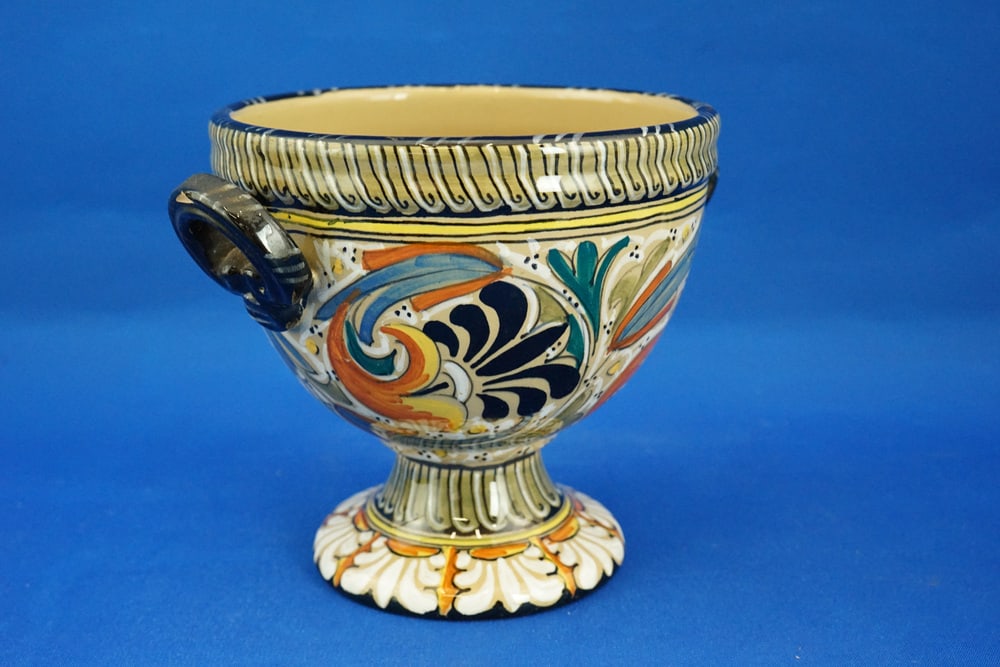 Vintage Ceramic Cup Vase by MAR M.A.R. Pesaro, 1950s - 8