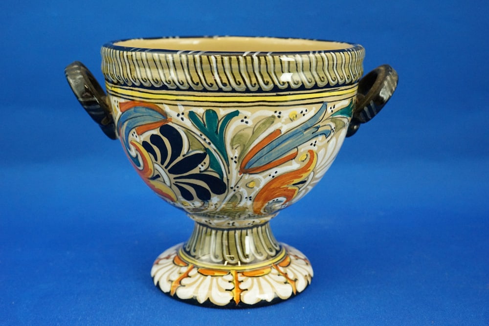 Vintage Ceramic Cup Vase by MAR M.A.R. Pesaro, 1950s - 9