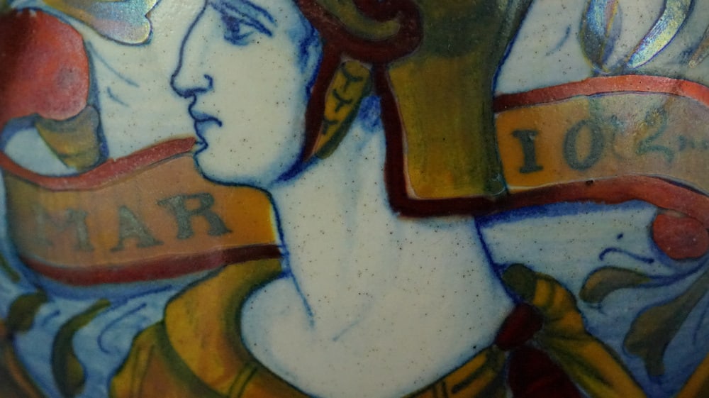 Ceramic Jug Vase by Gualdo Tadino for ICAP, 1920s - 17