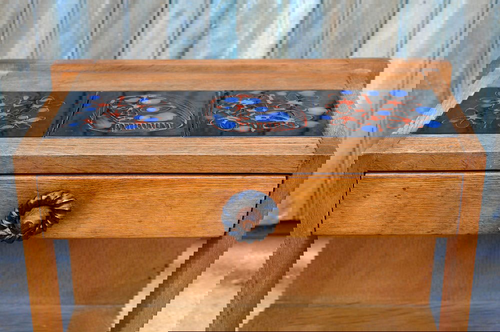 Side Table by Guillerme & Chambron for Votre Maison - 2