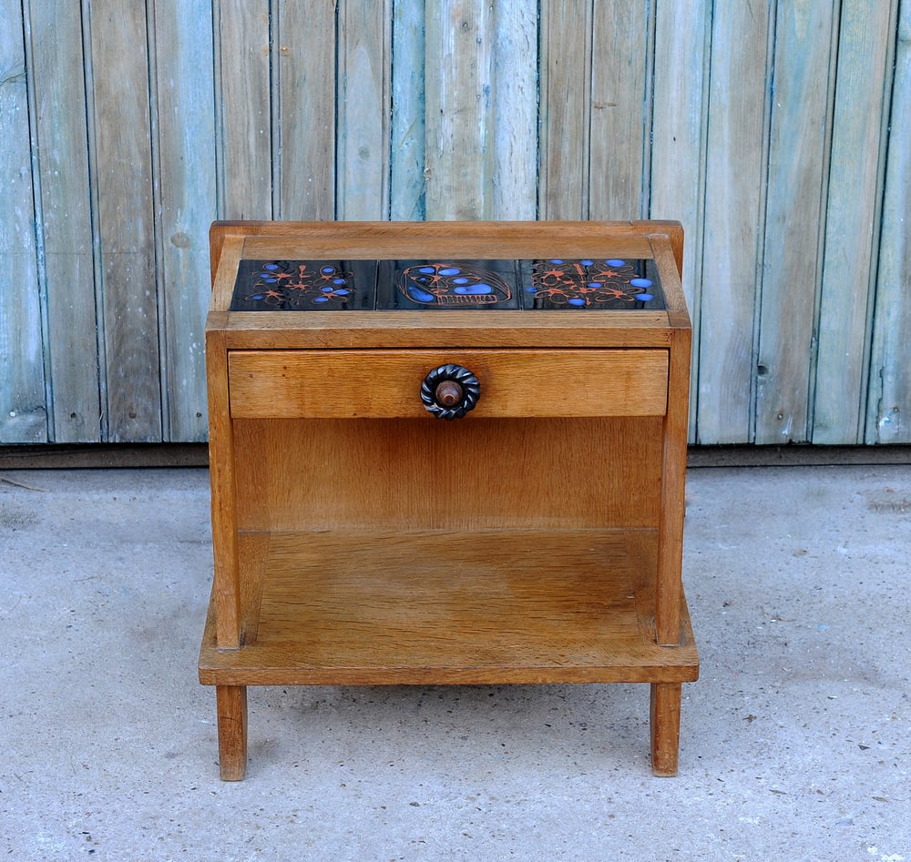 Side Table by Guillerme & Chambron for Votre Maison - 6