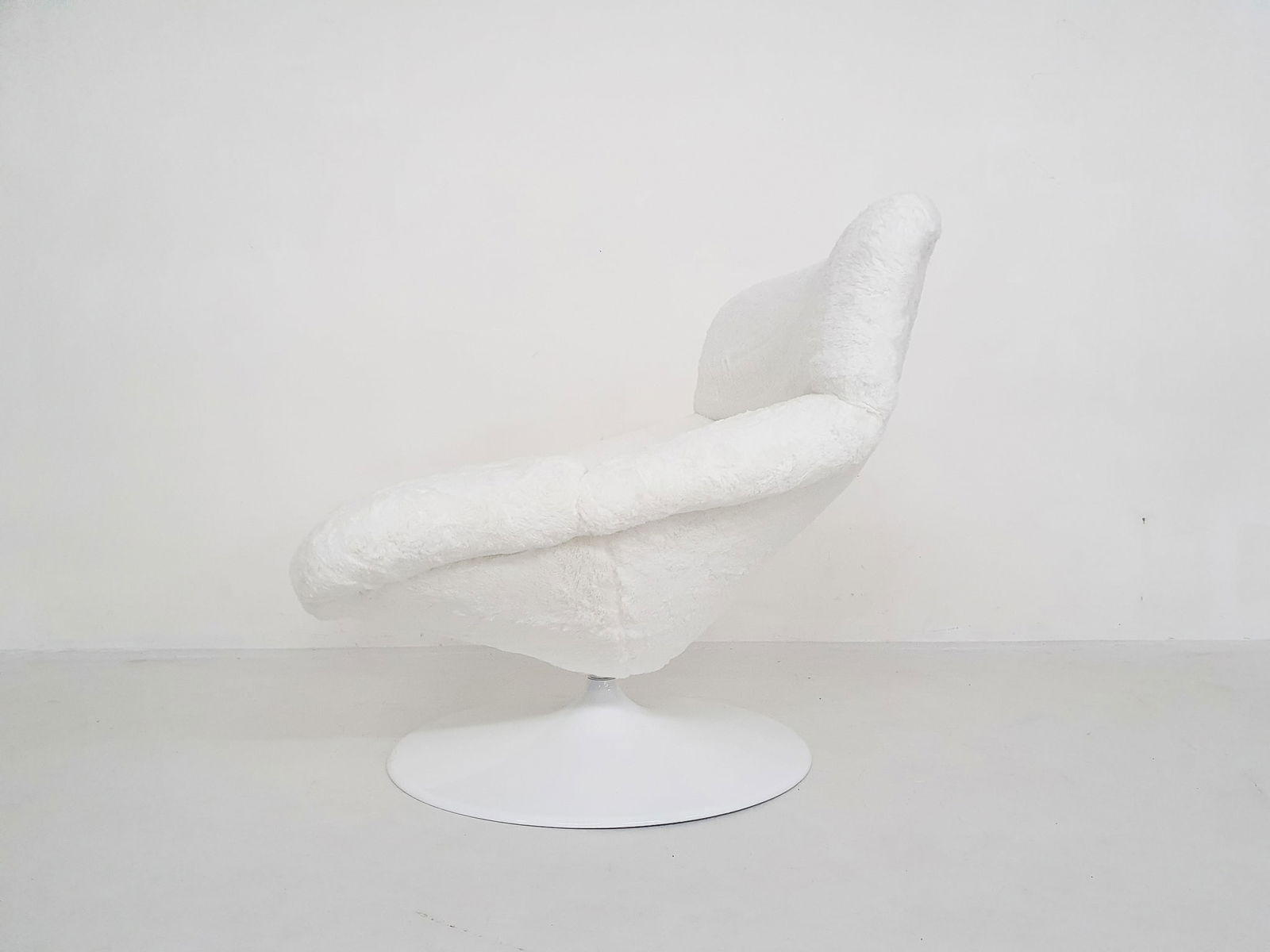 F518 Lounge Chair by G. Harcourt for Artifort, 1960s - 2