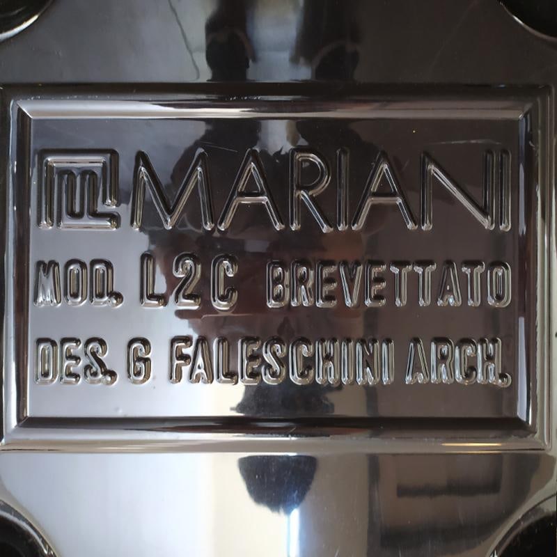 Chairs by Faleschini for Mariani, 1970s, Set of 2 - 10