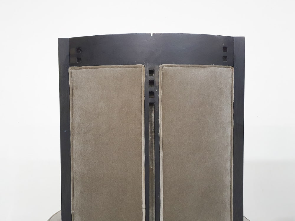 Set of Model 63970 Lounge Chairs by Asnago for G. Peggy - 12