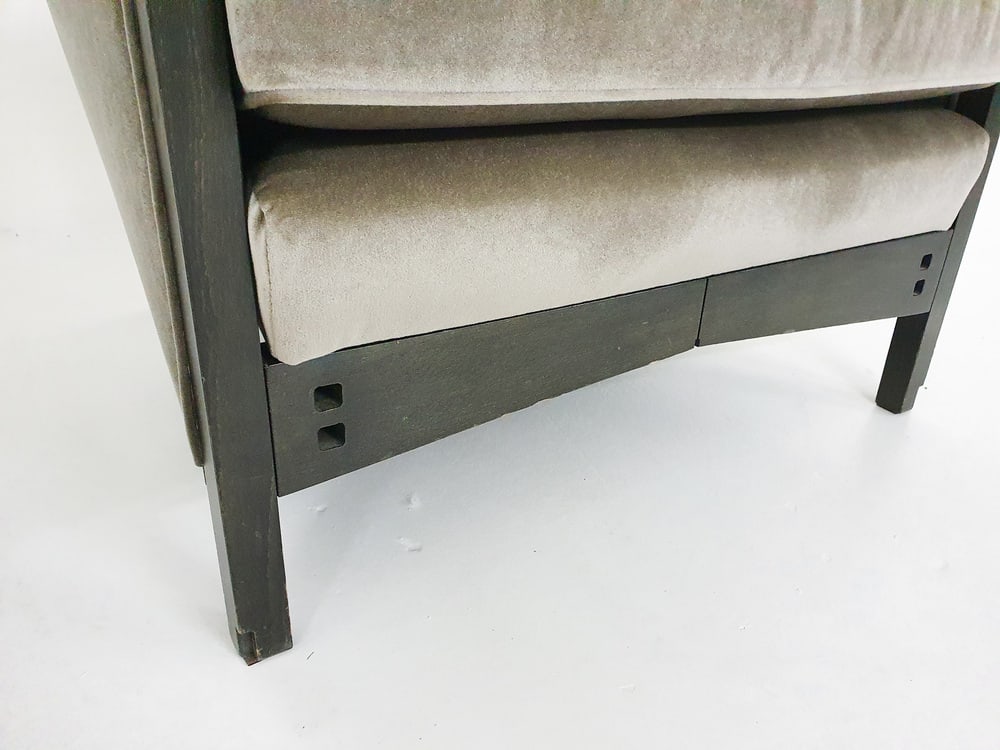 Set of Model 63970 Lounge Chairs by Asnago for G. Peggy - 14