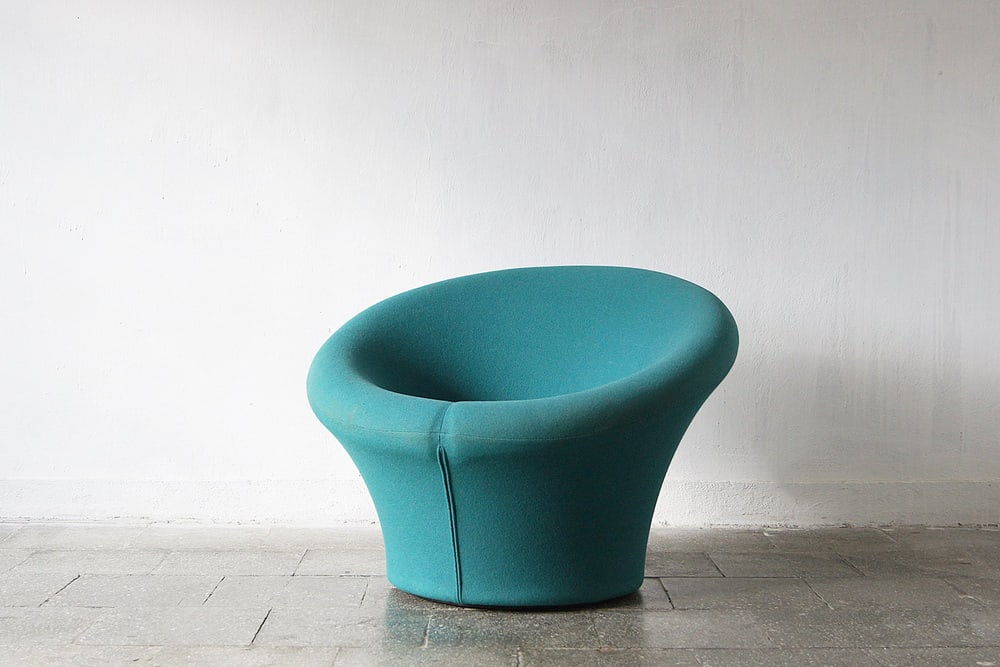 Mushroom Armchair by Pierre Paulin for Artifort - 11
