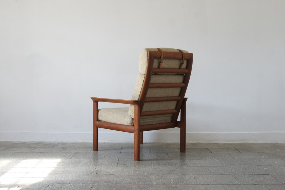 Teak Lounge Chair by Sven Ellekaer for Komfort - 3