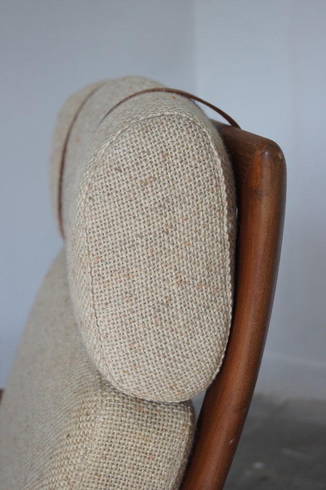 Teak Lounge Chair by Sven Ellekaer for Komfort - 5