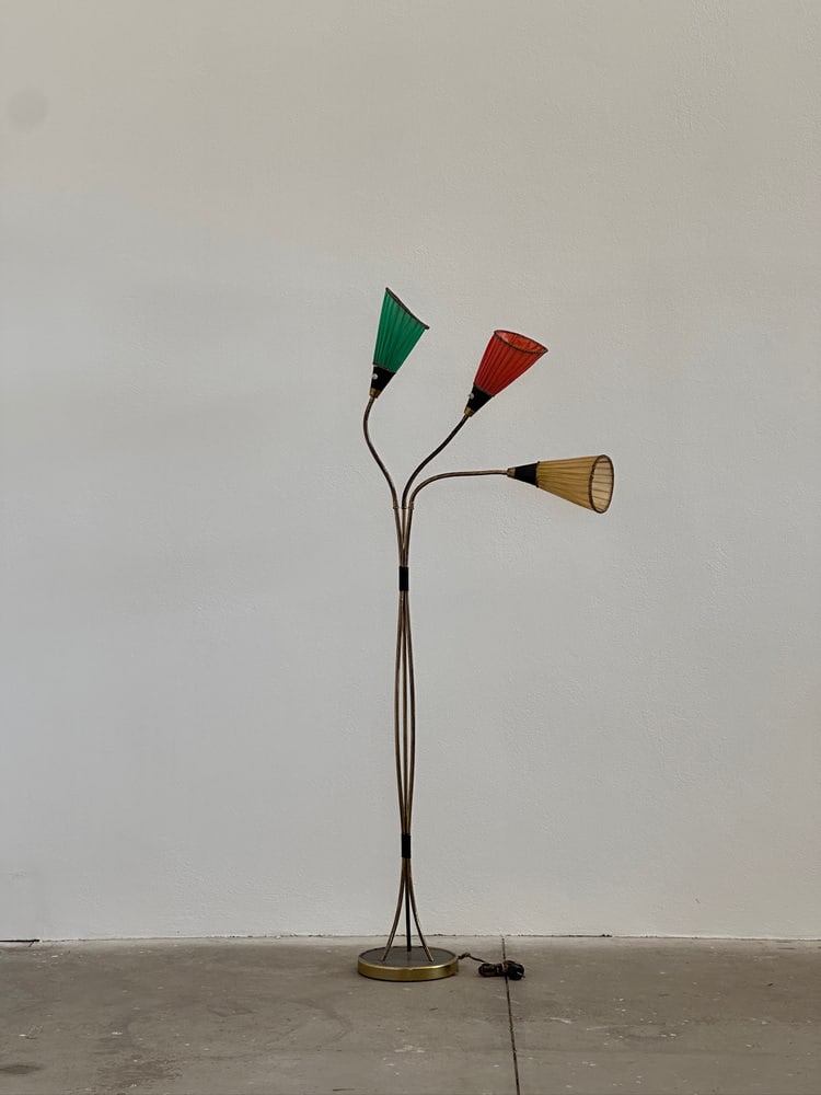 Vintage Floor Lamp, 1960s - 4