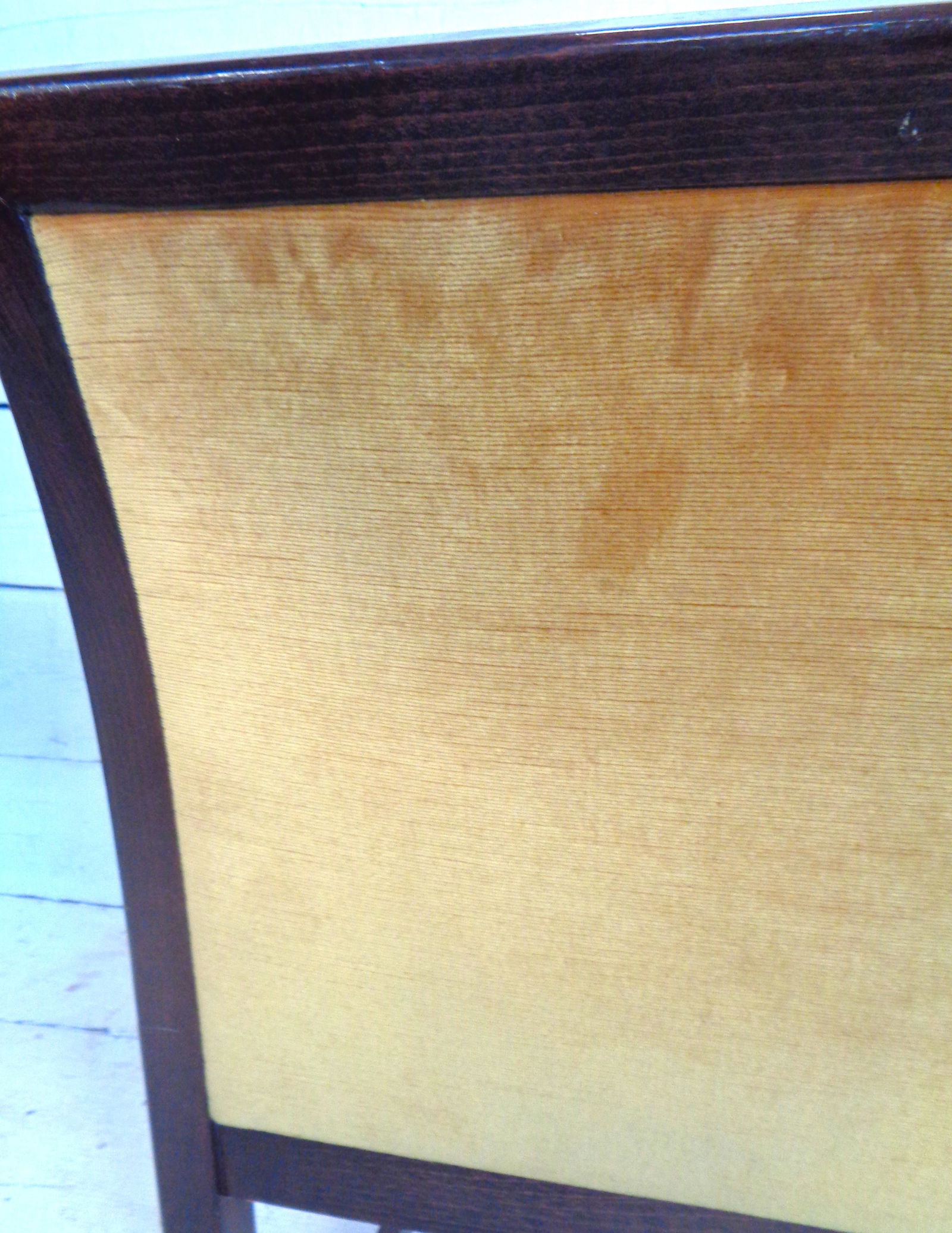 Chairs in Beech and Gold Silk Velvet, 1980s, Set of 4 - 15