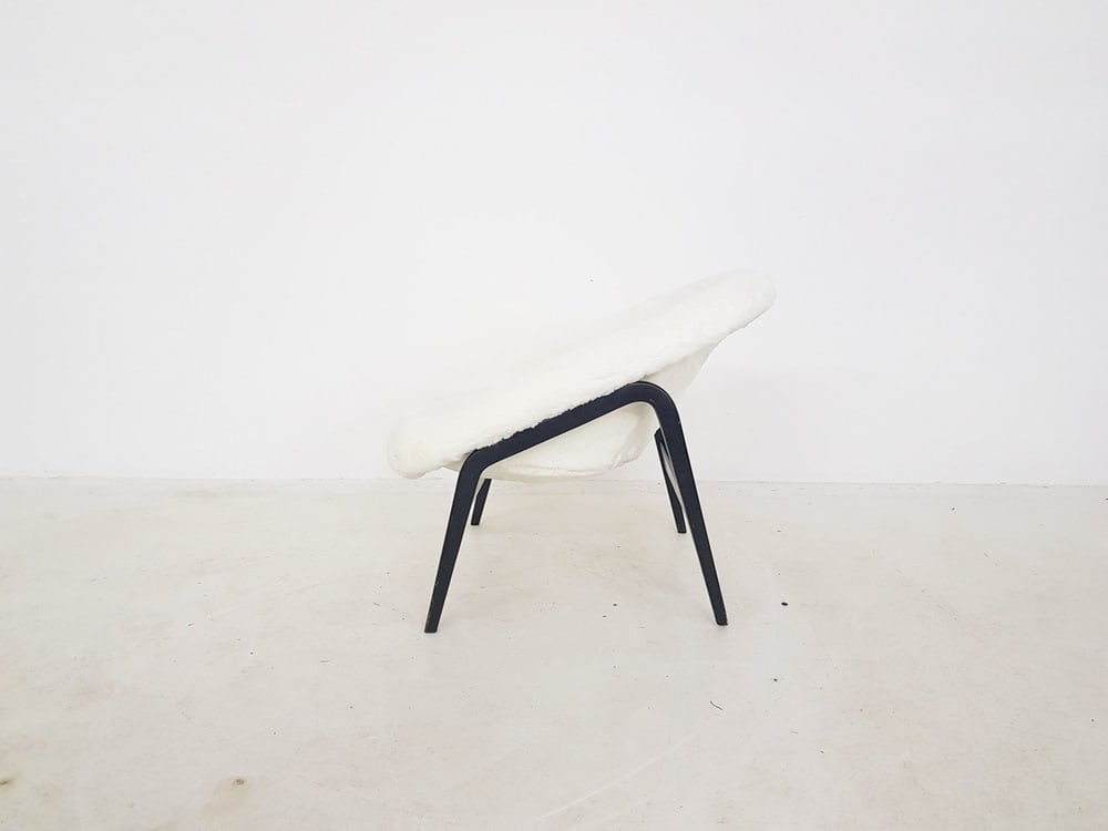 Dutch 118 Columbus Lounge Chair for Artifort, 1957 - 7