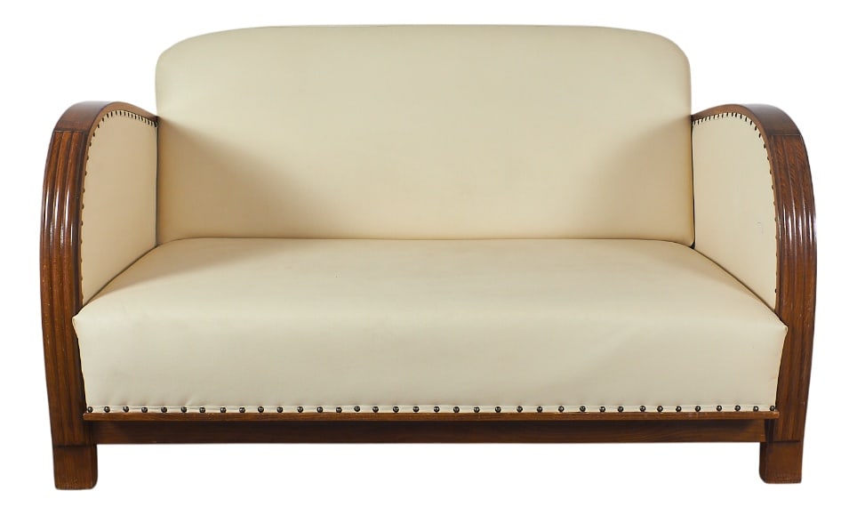 Vintage Italian Two-Seater Sofa, 1940s (1 of 8)