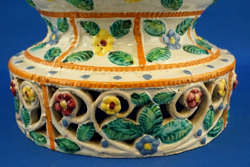 Ceramic Vase attributed to Giovanni Lapucci, 1920s - 12