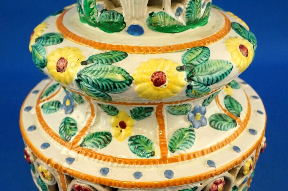 Ceramic Vase attributed to Giovanni Lapucci, 1920s - 13