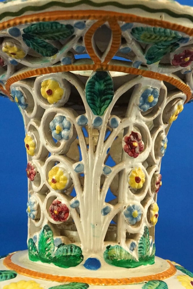Ceramic Vase attributed to Giovanni Lapucci, 1920s - 14