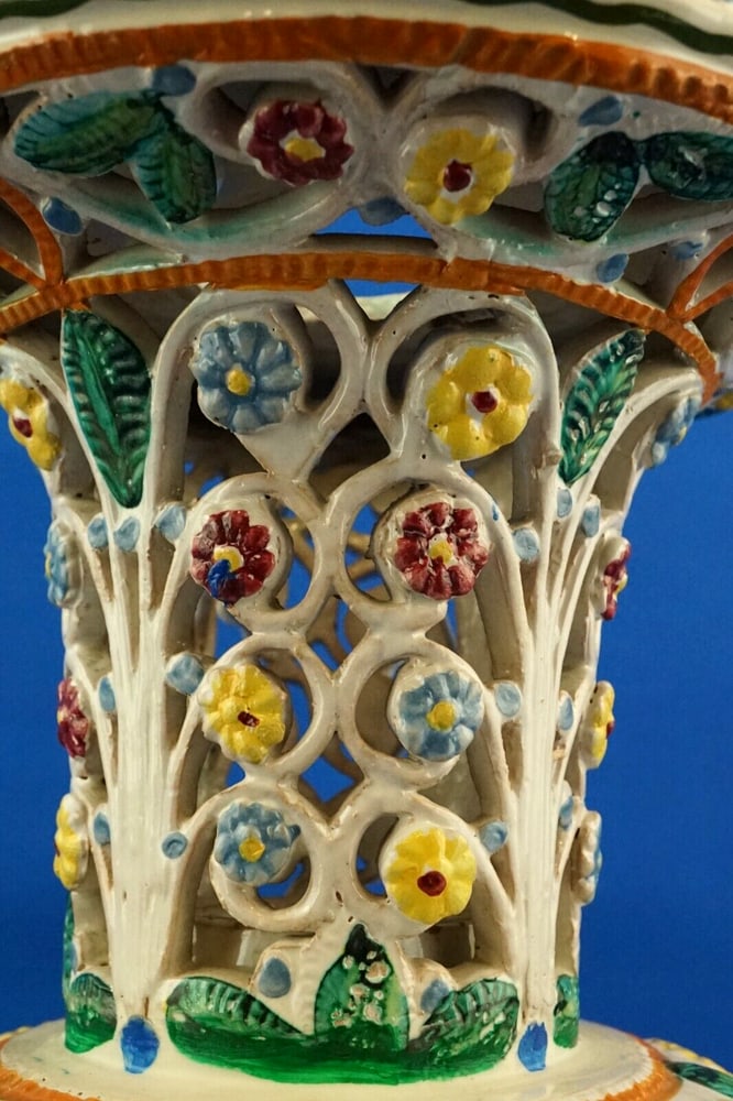 Ceramic Vase attributed to Giovanni Lapucci, 1920s - 15