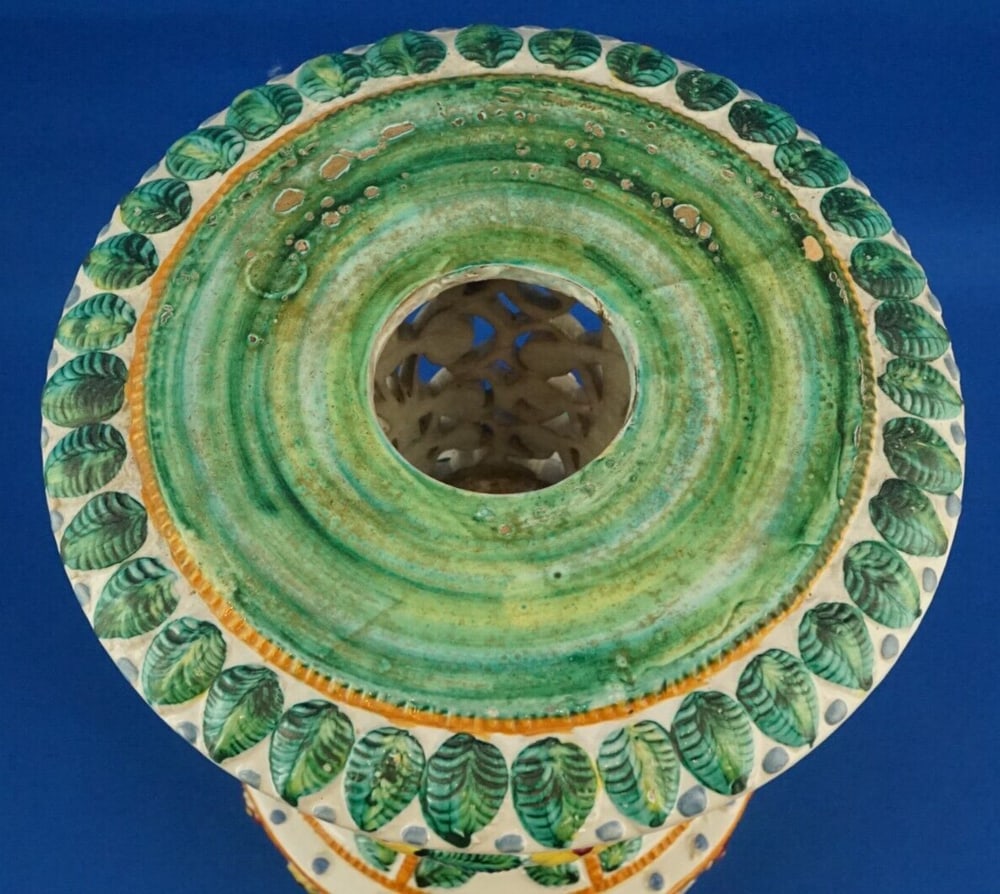 Ceramic Vase attributed to Giovanni Lapucci, 1920s - 16