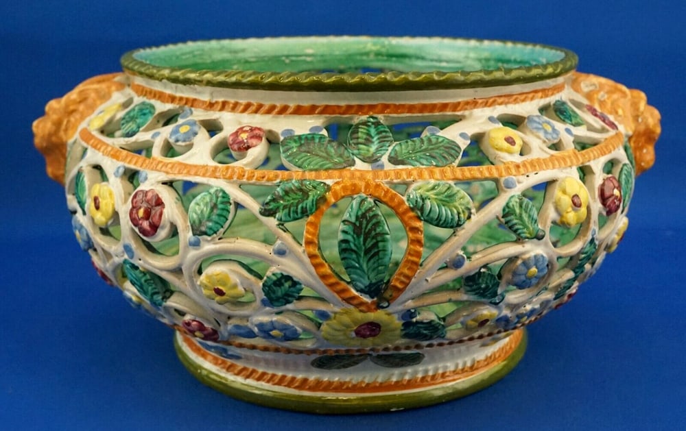 Ceramic Vase attributed to Giovanni Lapucci, 1920s - 17