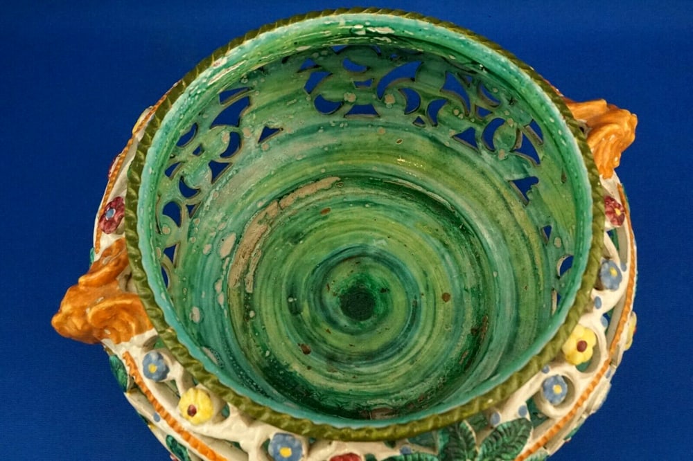 Ceramic Vase attributed to Giovanni Lapucci, 1920s - 19