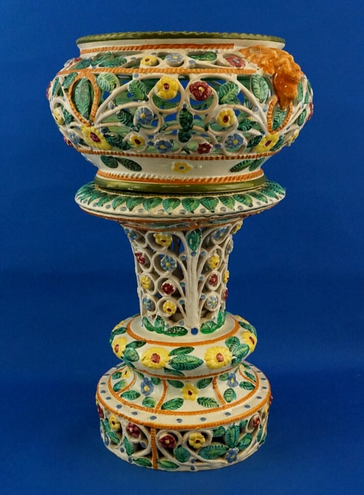 Ceramic Vase attributed to Giovanni Lapucci, 1920s - 3