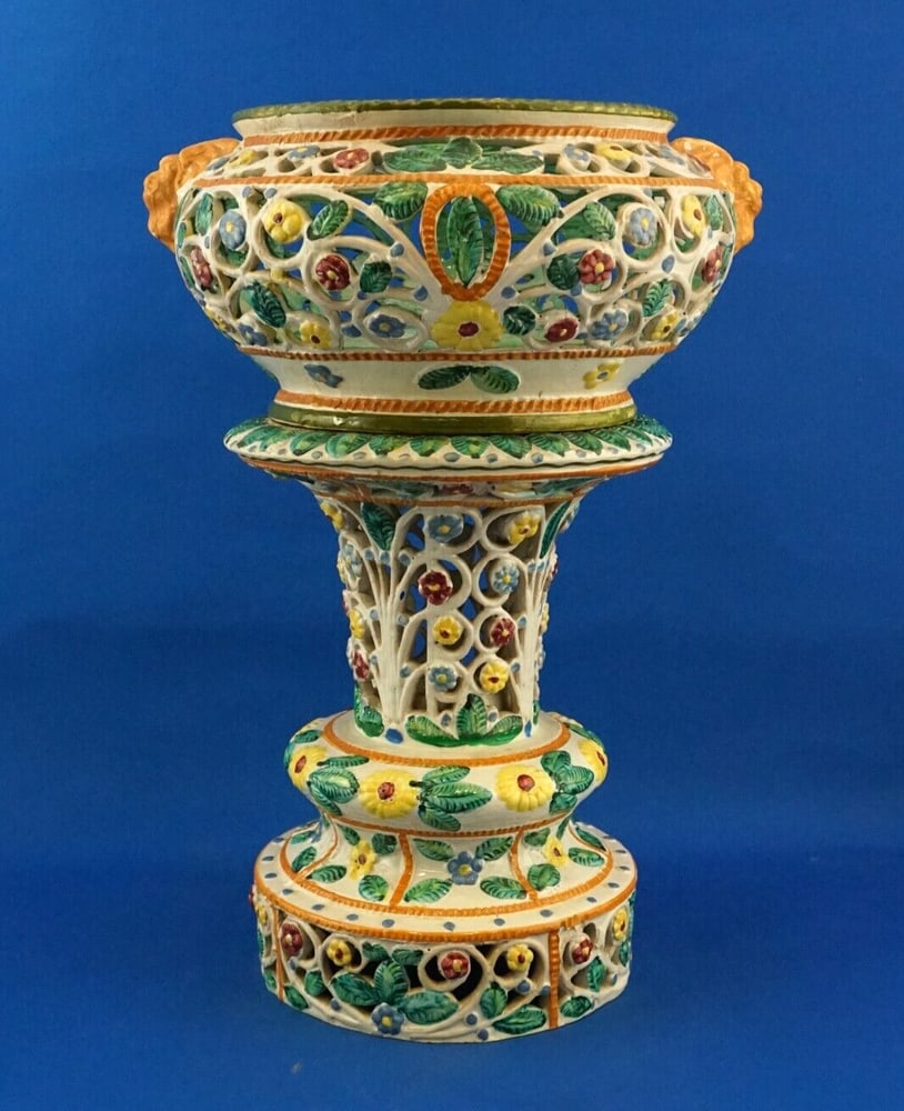 Ceramic Vase attributed to Giovanni Lapucci, 1920s - 4