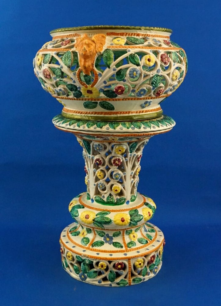 Ceramic Vase attributed to Giovanni Lapucci, 1920s - 6