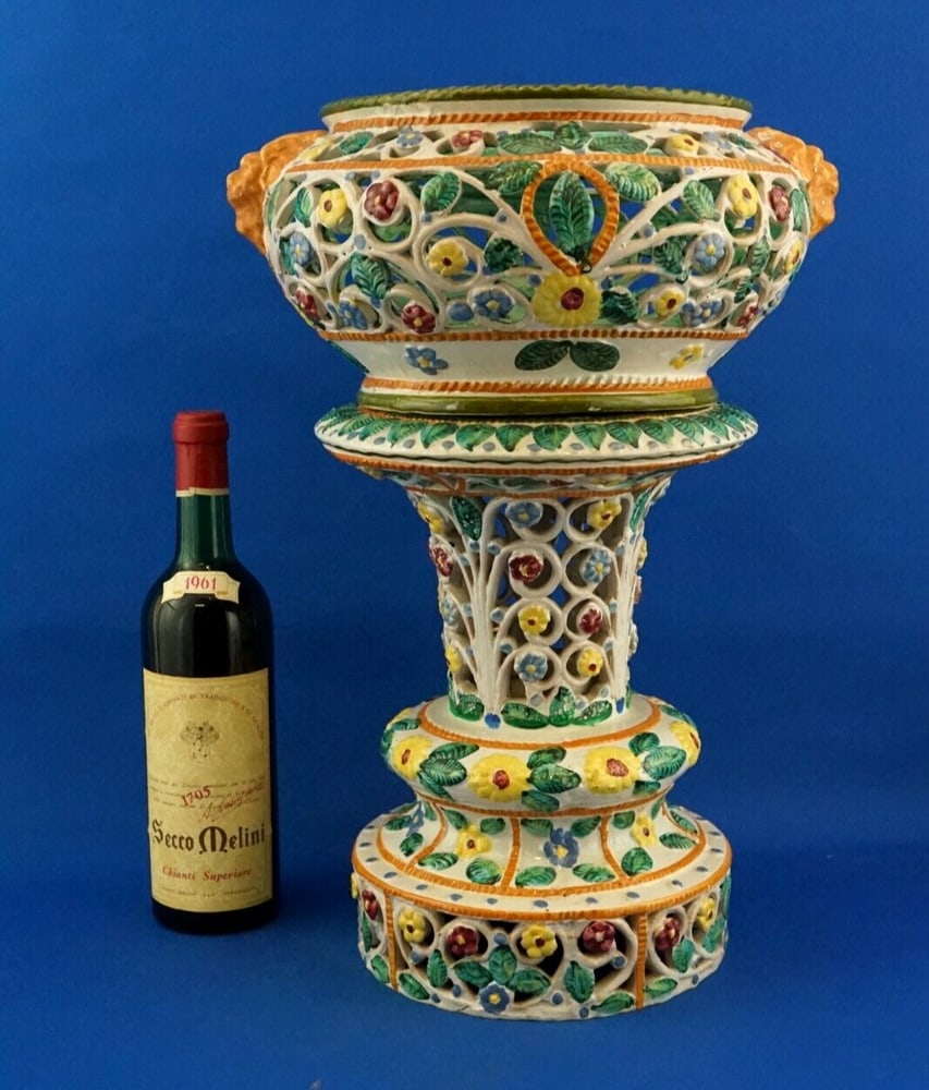 Ceramic Vase attributed to Giovanni Lapucci, 1920s - 7