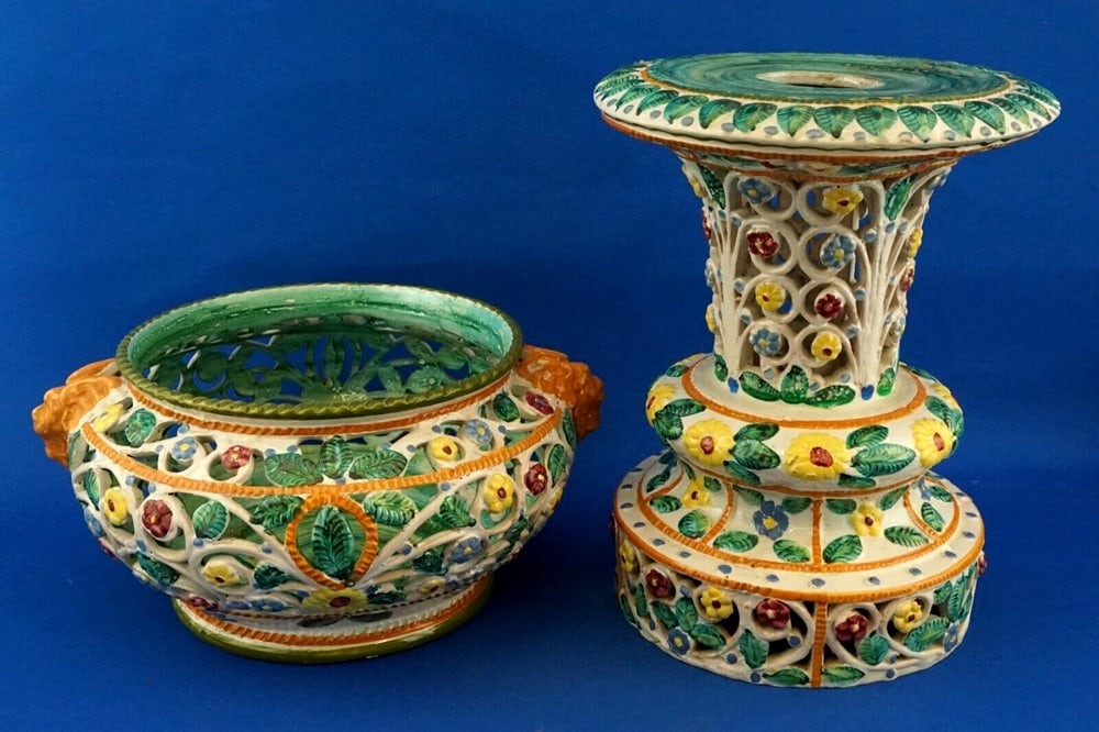 Ceramic Vase attributed to Giovanni Lapucci, 1920s - 9