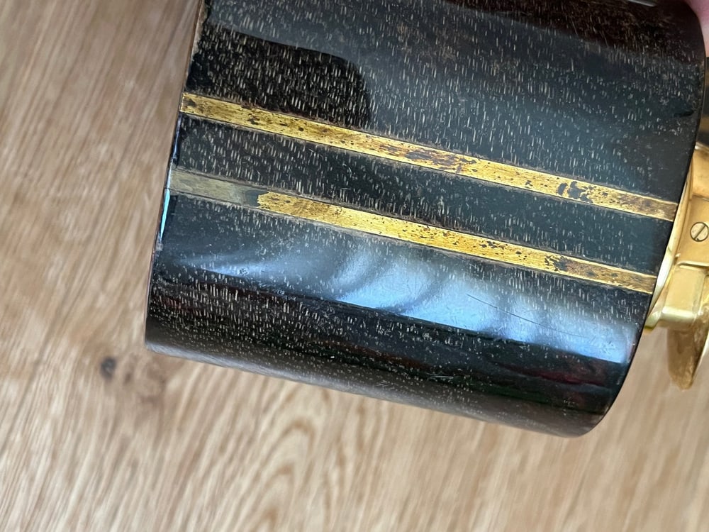 Ashtray and Lighter by Aldo Tura, Set of 2 - 10