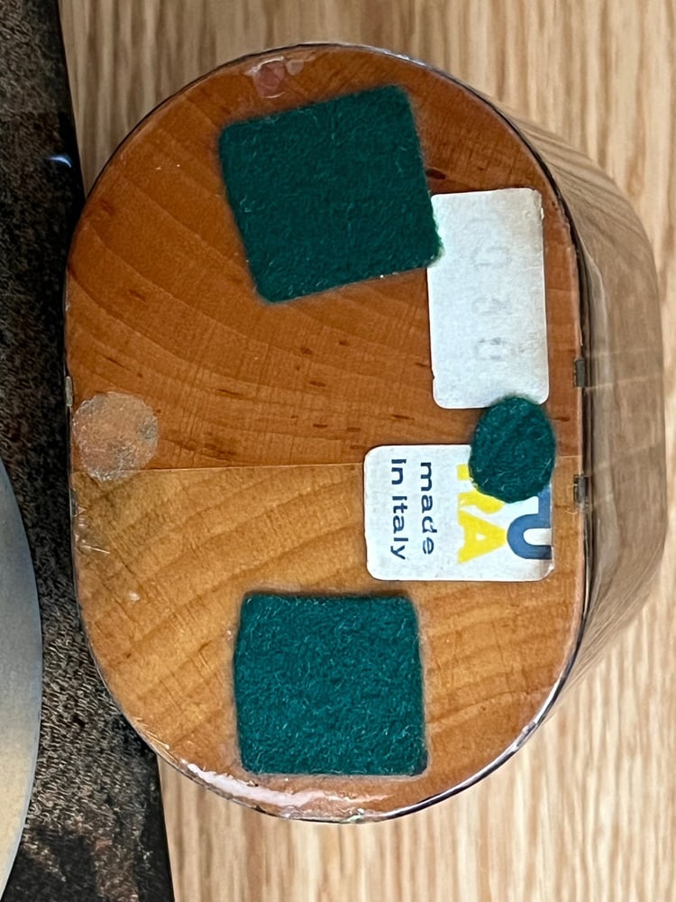 Ashtray and Lighter by Aldo Tura, Set of 2 - 14