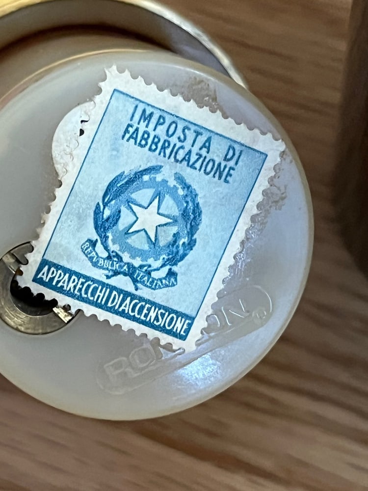 Ashtray and Lighter by Aldo Tura, Set of 2 - 15